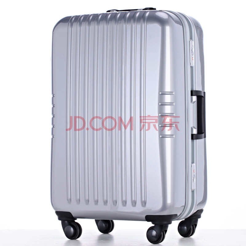 高端鋁框萬向輪拉桿箱 旅行箱出國托運(yùn)行李箱登機(jī)箱男女202429寸 黃色